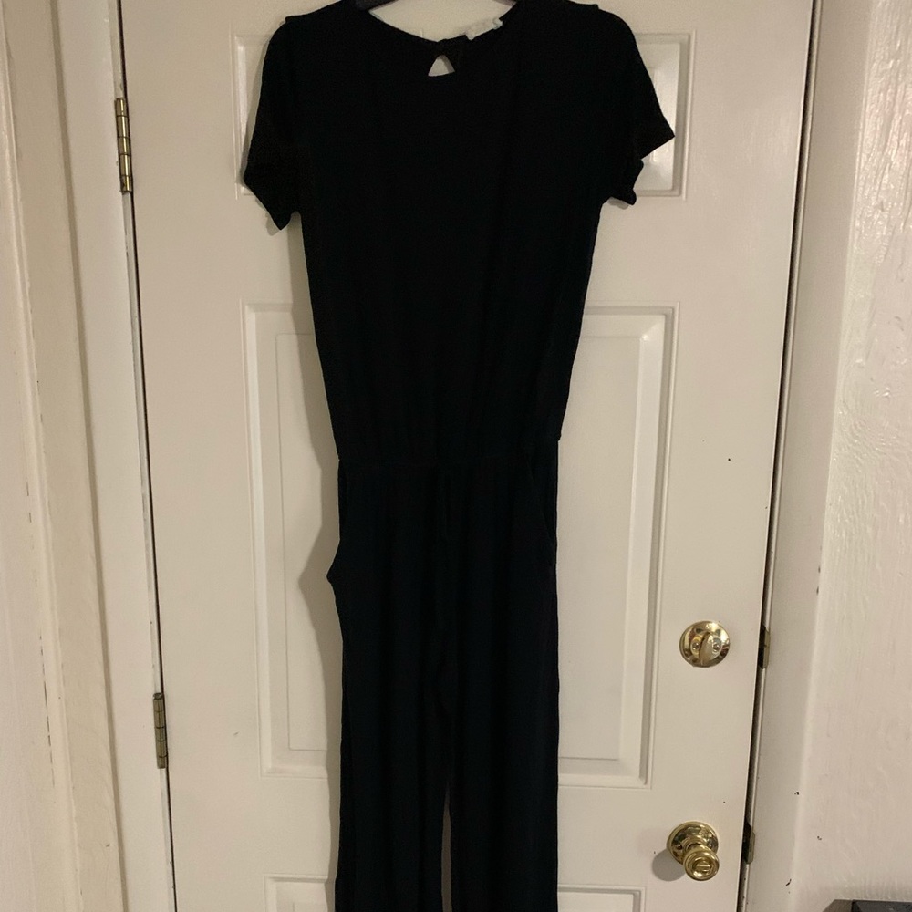 Jumpsuit in black